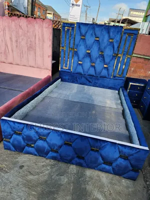4 and Half By6 Padded Bed Stand.