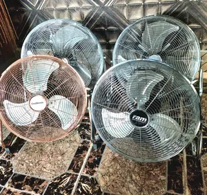 Different Brands of 100w 16" Floor Fan