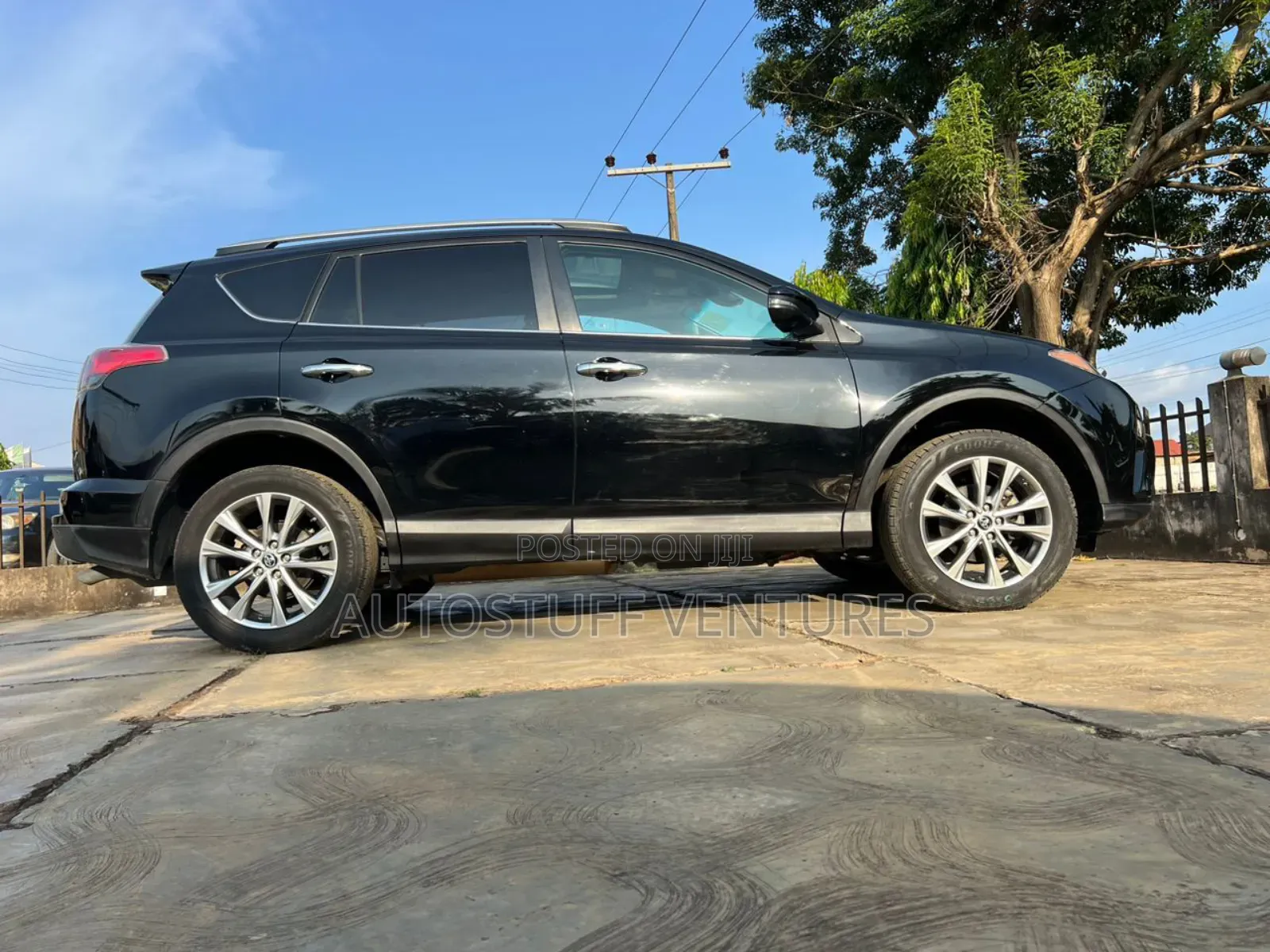 Toyota RAV4 2016 Black