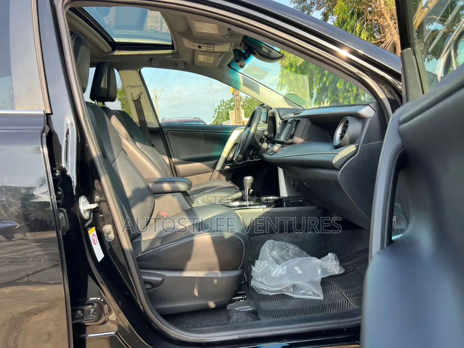 Toyota RAV4 2016 Black