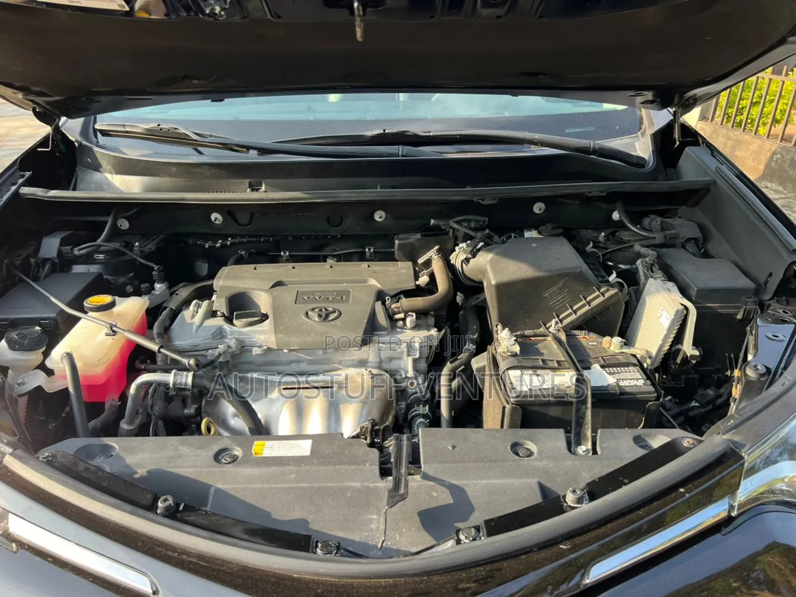 Toyota RAV4 2016 Black