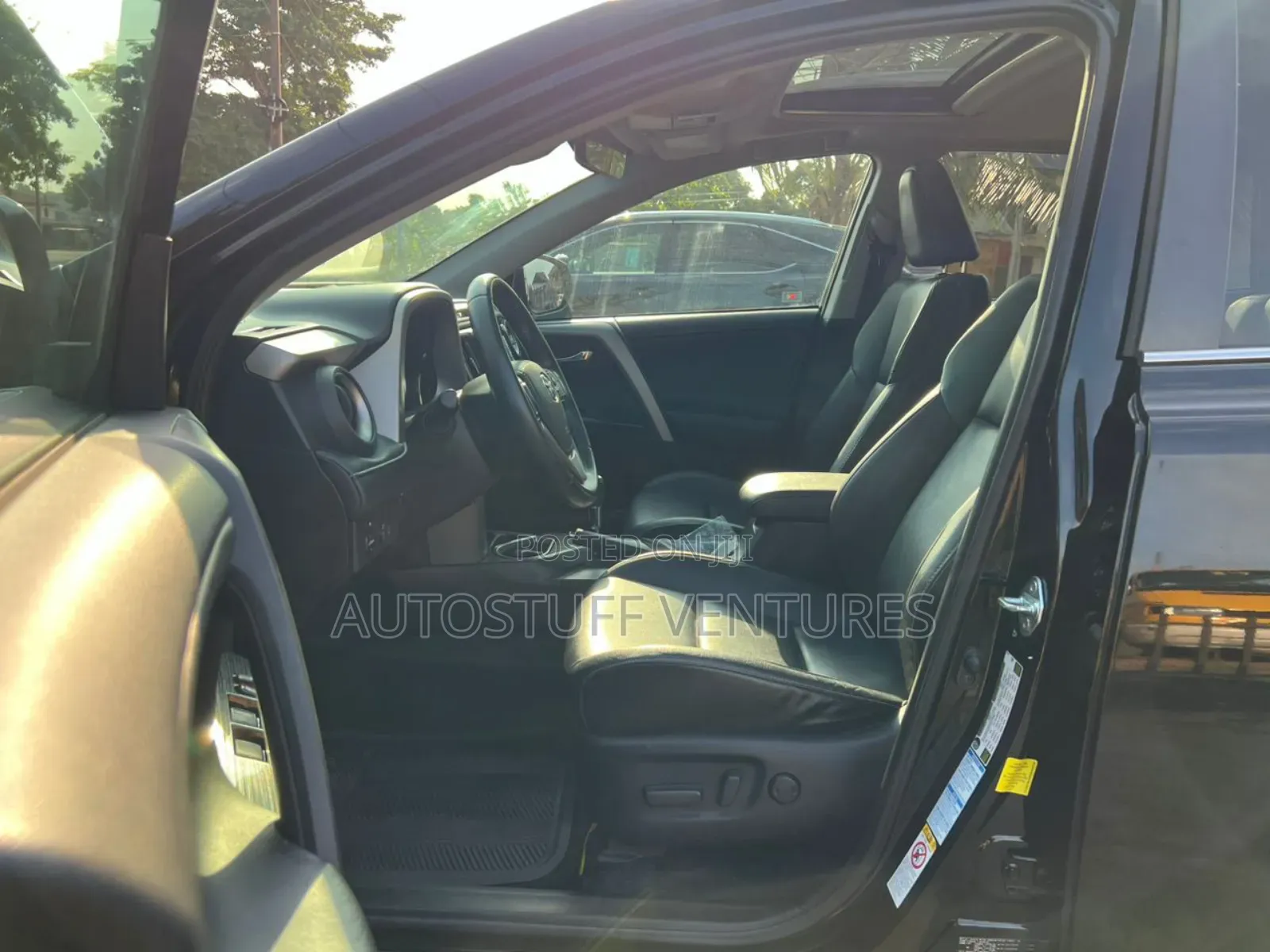 Toyota RAV4 2016 Black