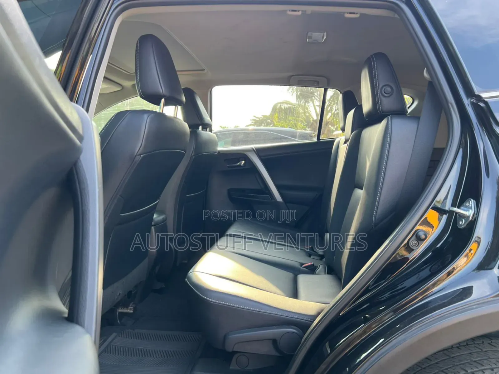 Toyota RAV4 2016 Black