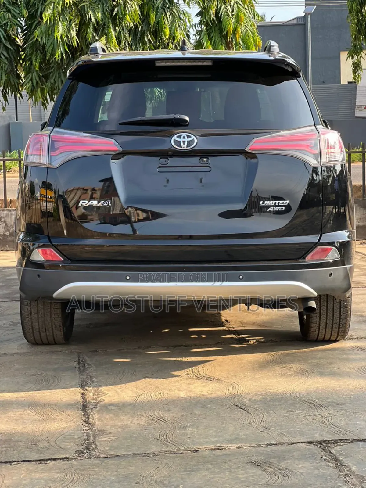 Toyota RAV4 2016 Black