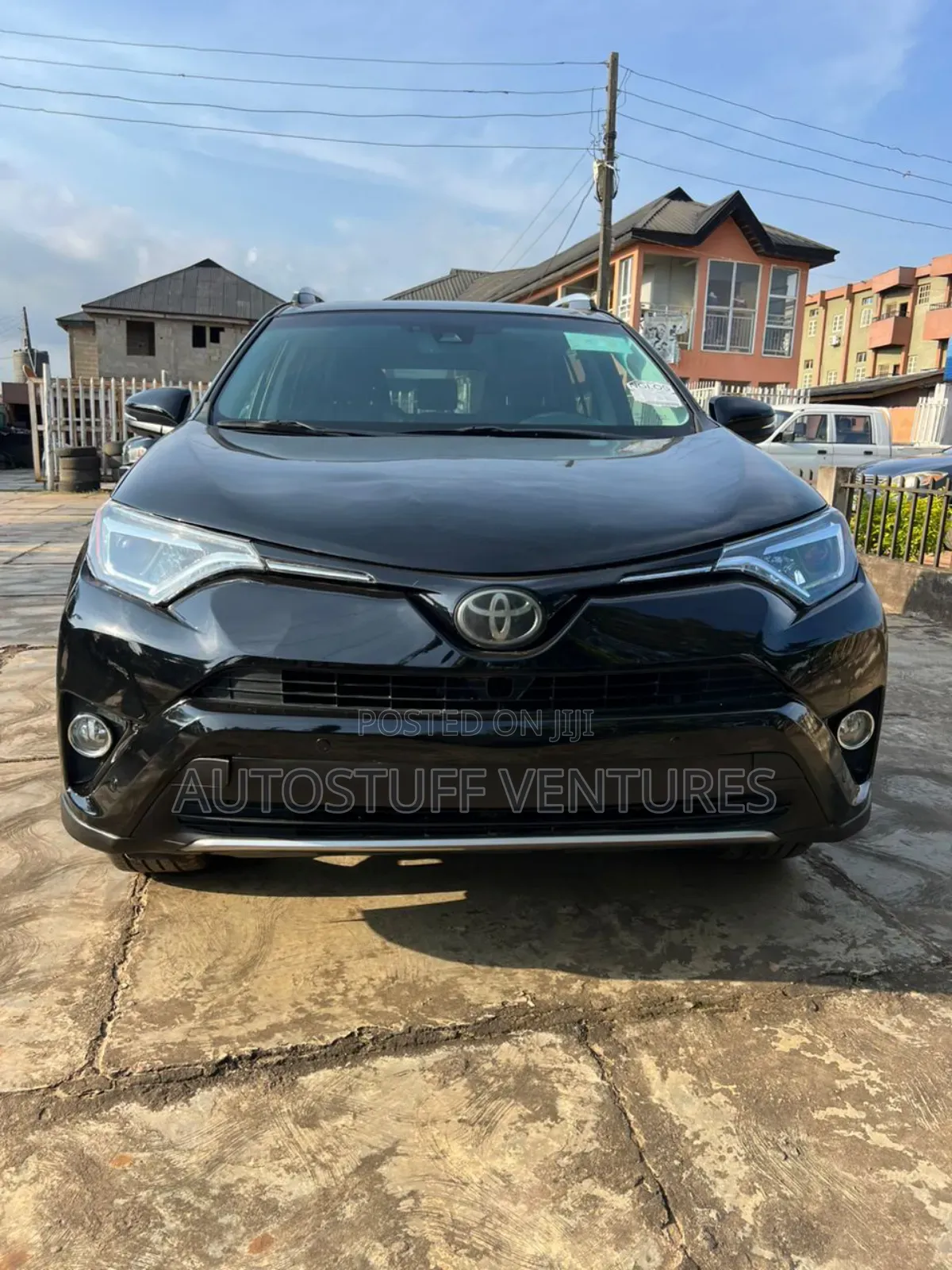 Toyota RAV4 2016 Black