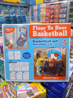 Kids Floor to Door Basketball Game