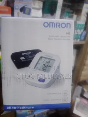 Omron Blood Pressure Monitor