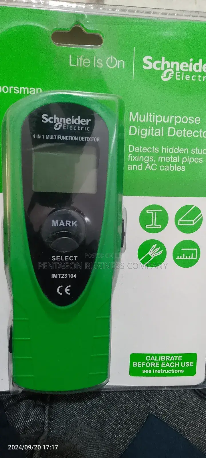 Original Multipurpose Digital Detector Schneider