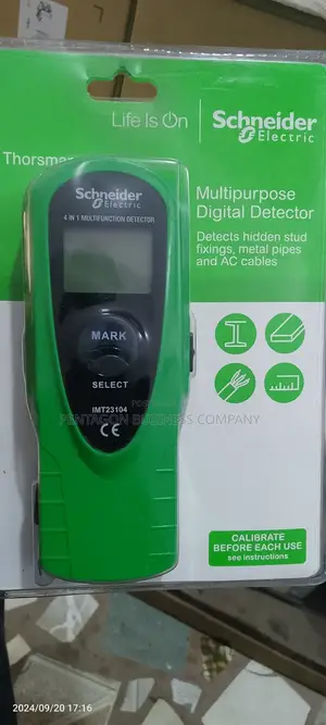 Original Multipurpose Digital Detector Schneider