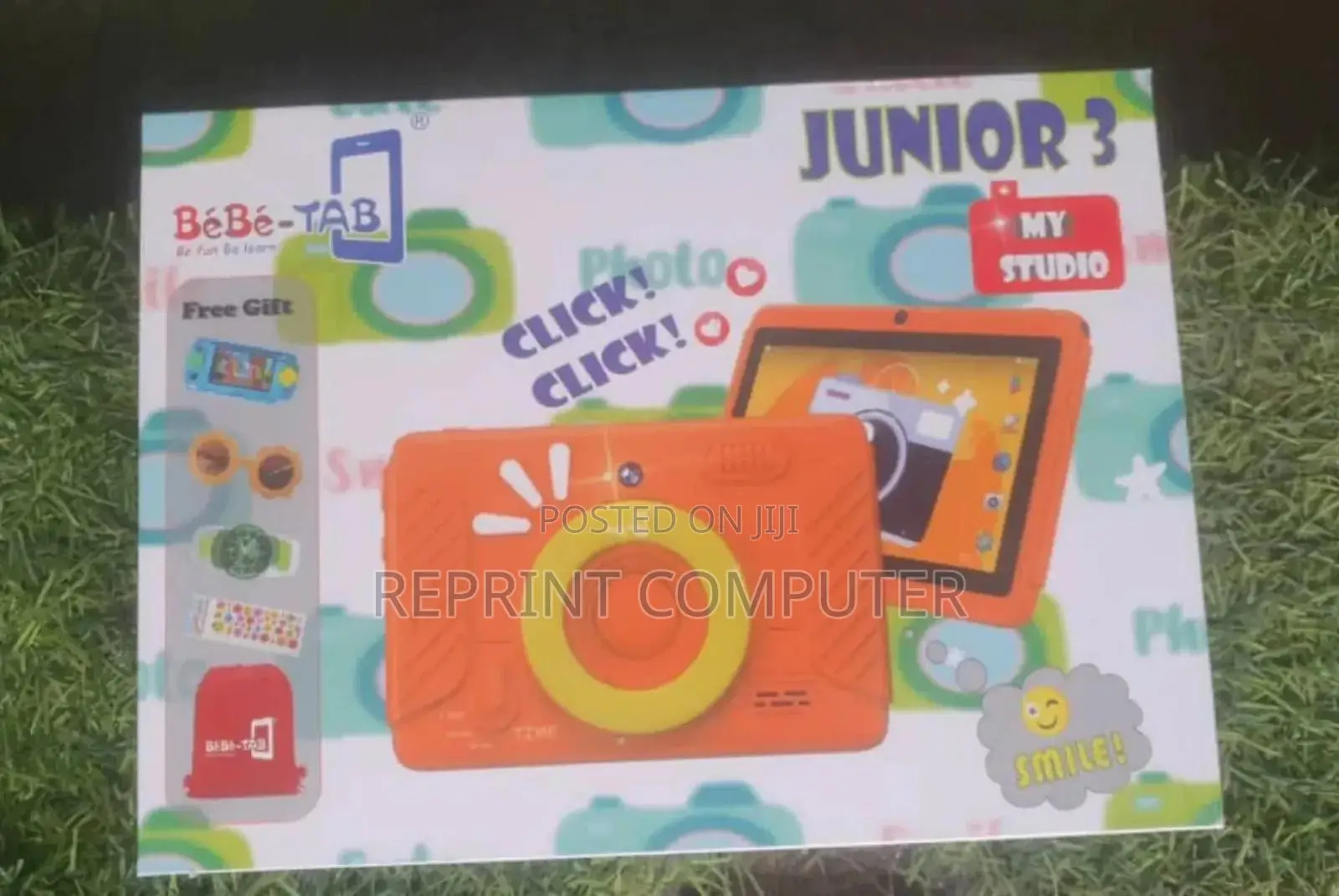 New Bebe Junior 3 64 GB Silver