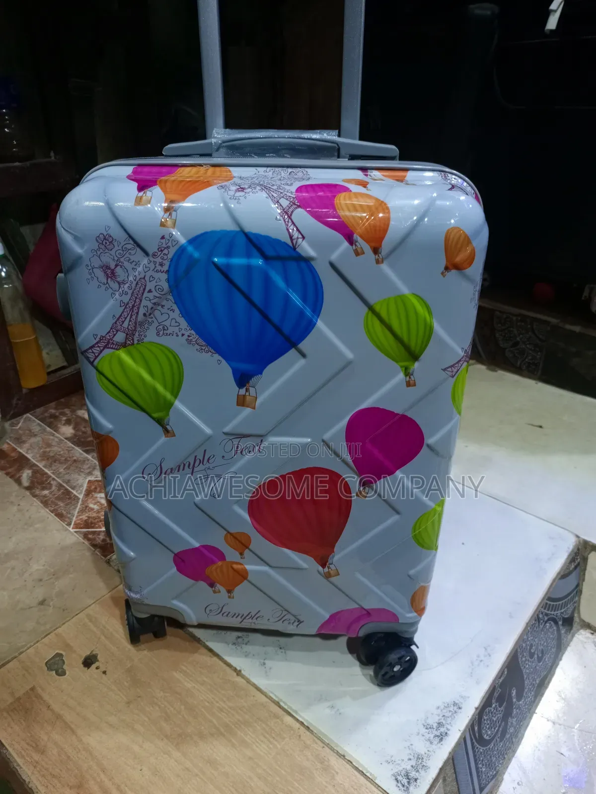 Small Carry On Plastic Box