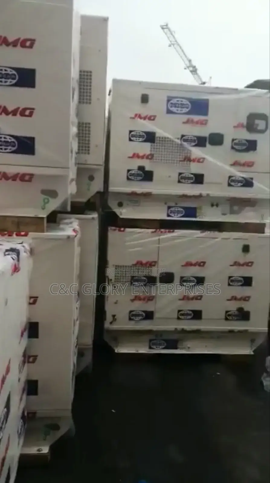 JMG Soundproof Generator 20kva. Call Me