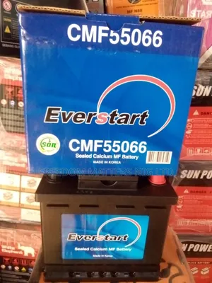 Everstart 50 AHM Available