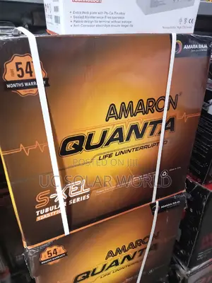 Quanta 200ah 12v Tubular Battery