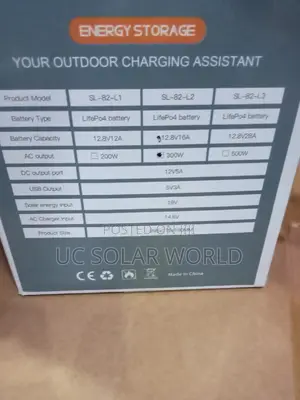 Energy Storage 300w