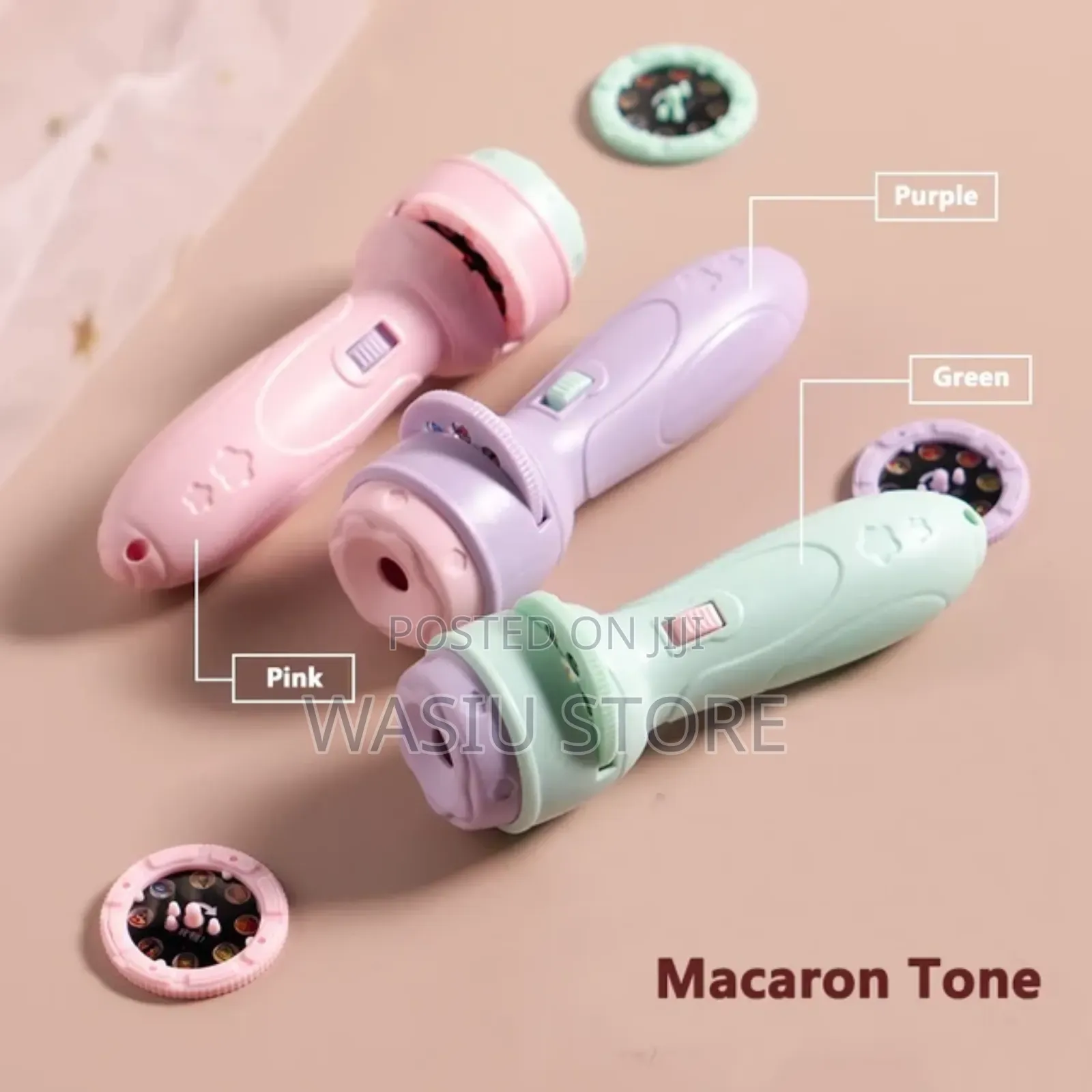 Children Flashlight Projector Torch