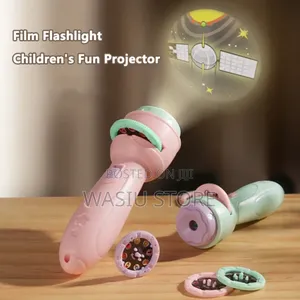 Children Flashlight Projector Torch