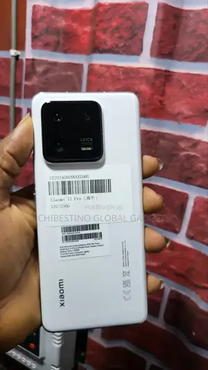 Xiaomi 13 Pro 256 GB White