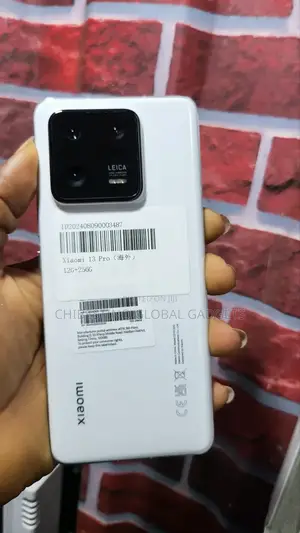 Xiaomi 13 Pro 256 GB White