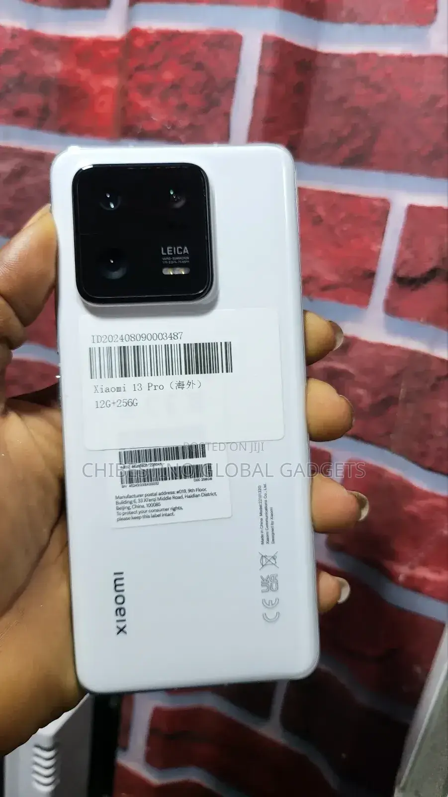 Xiaomi 13 Pro 256 GB White