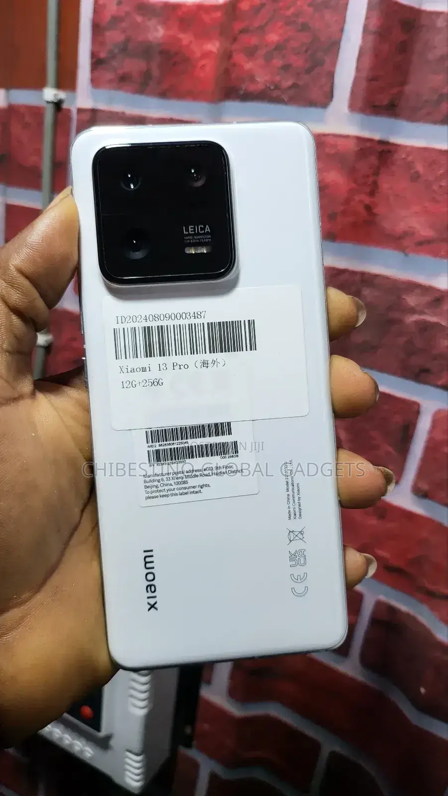 Xiaomi 13 Pro 256 GB White
