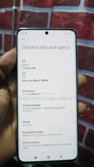 Xiaomi 13 Pro 256 GB White