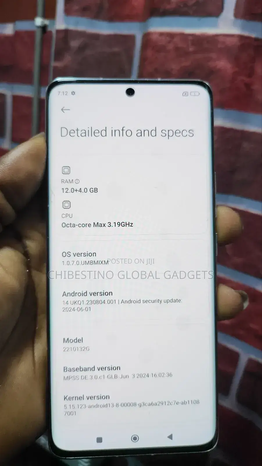 Xiaomi 13 Pro 256 GB White