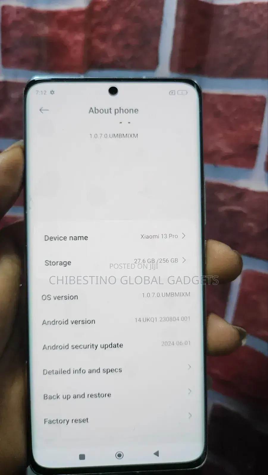 Xiaomi 13 Pro 256 GB White