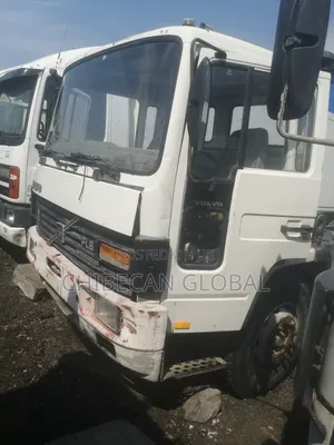Volvo FL6 Truck 6 Tyres Tokunbo