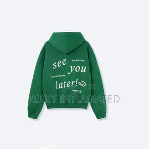 Custom Branding for Hoodies. Available Now on Request