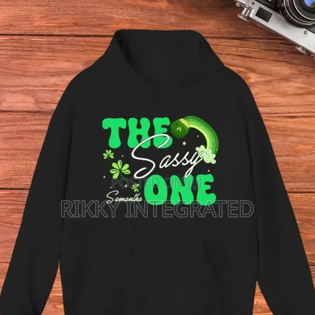 Custom Branding for Hoodies. Available Now on Request