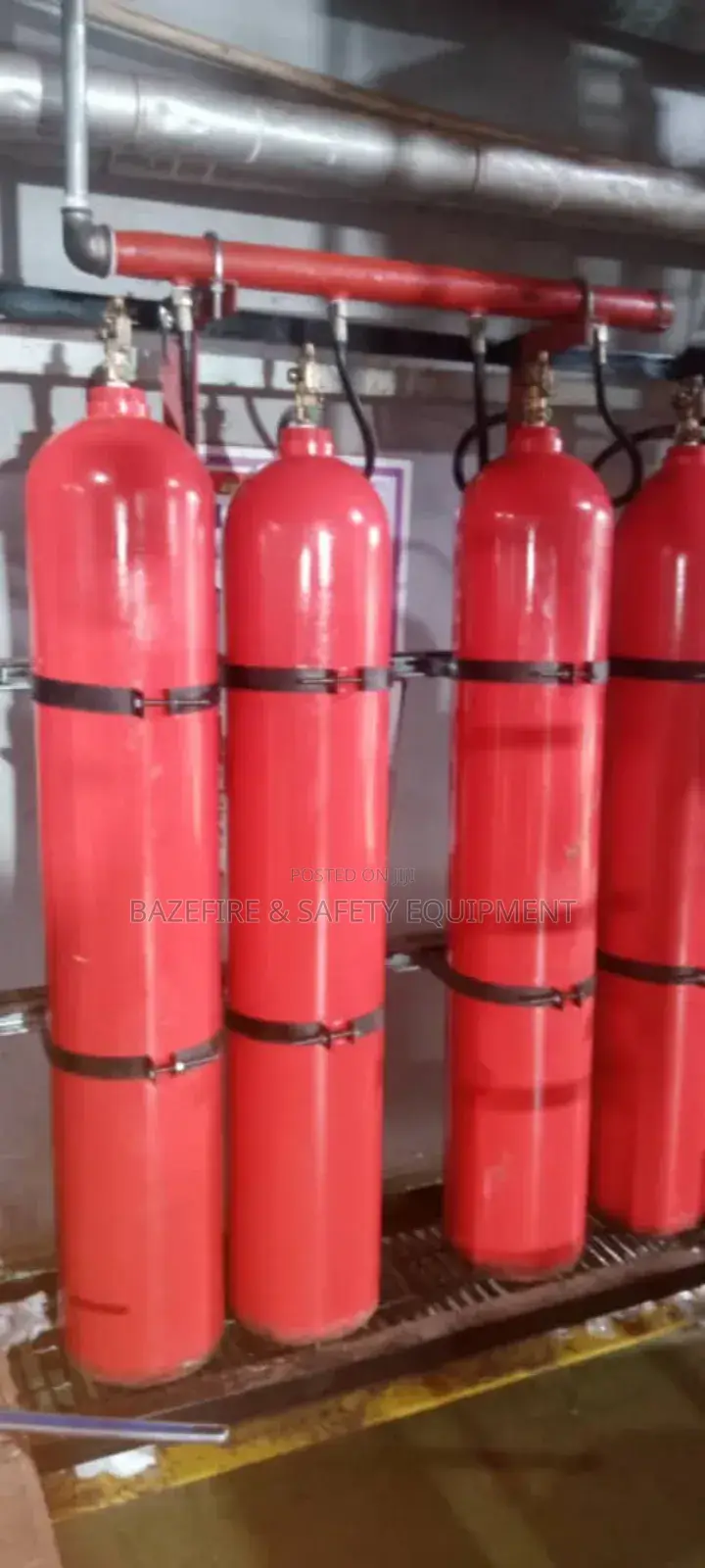 Automatic CO2 Fire Extinguisher