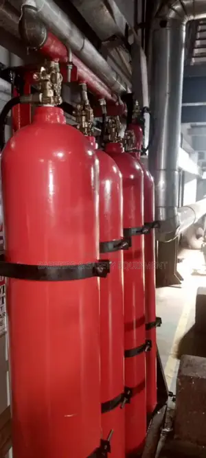 Automatic CO2 Fire Extinguisher