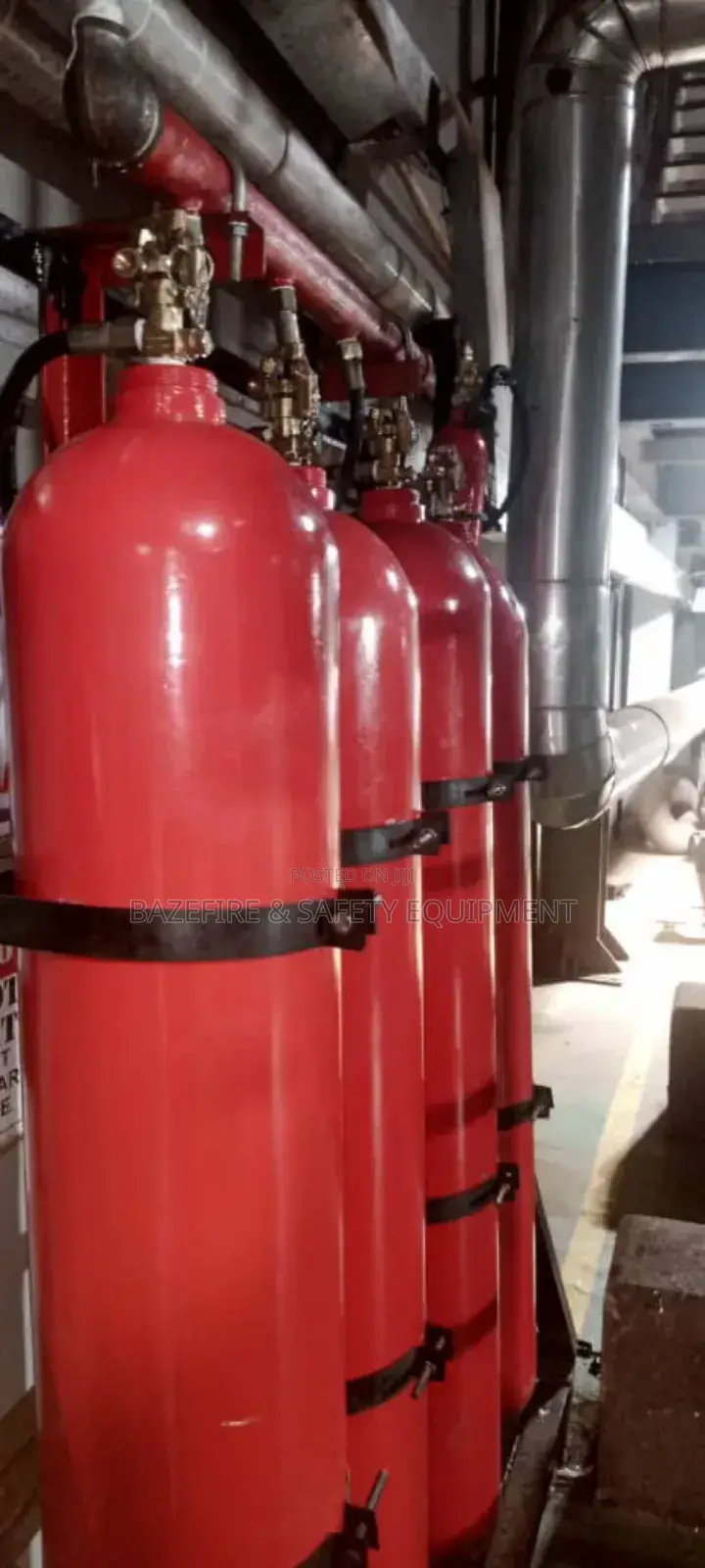 Automatic CO2 Fire Extinguisher