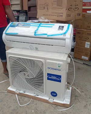 Haier Thermocool Genpal Inverter Split Ac 1.5hp (70%)Copper