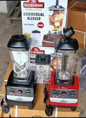 Rashnik Powerful Commercial Blender and Grinder