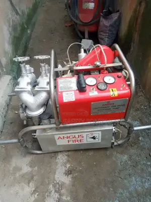 ANGUS Portable Fire Pump