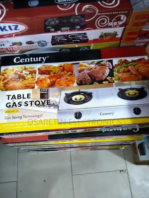 Century Stainless Steel Table Gas Cooker