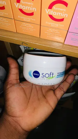 Photo - Nivea Soft Cream
