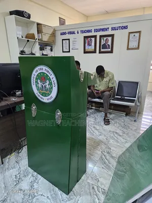 Wooden Executive Foldable Podium