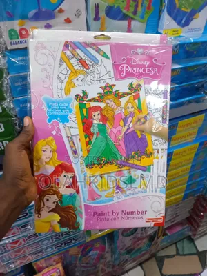 Photo - Kids Paint by Number Artset