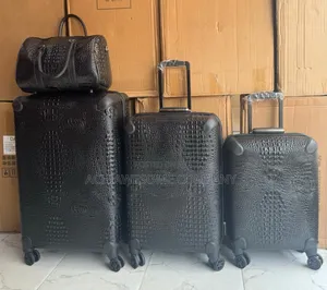 Set of 4 Classic Leather Box