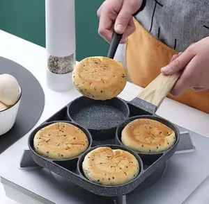 Nonstick Fry Pan - 4 Sections