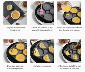Nonstick Fry Pan - 4 Sections
