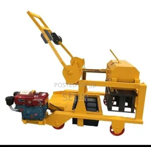 Mobile Block Molding Machine