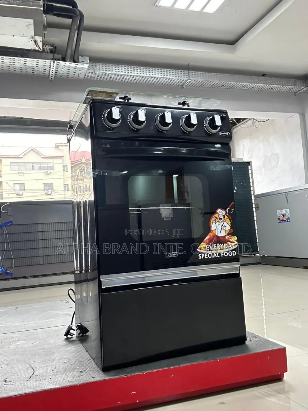 Kenstar Gas Burner 4+0