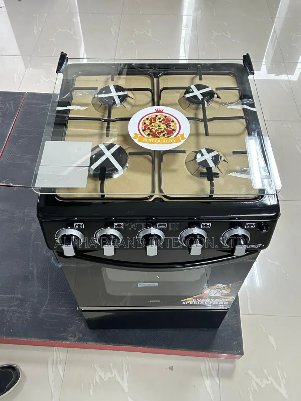 Kenstar Gas Burner 4+0