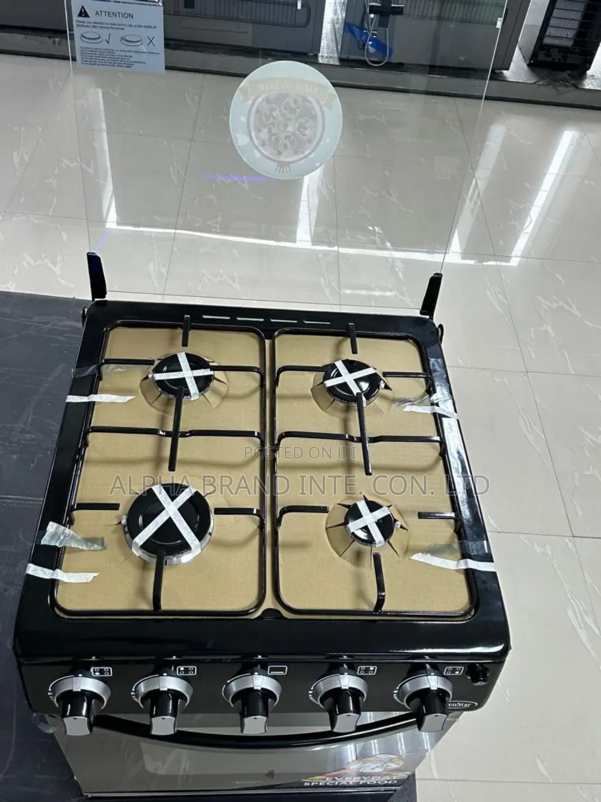Kenstar Gas Burner 4+0