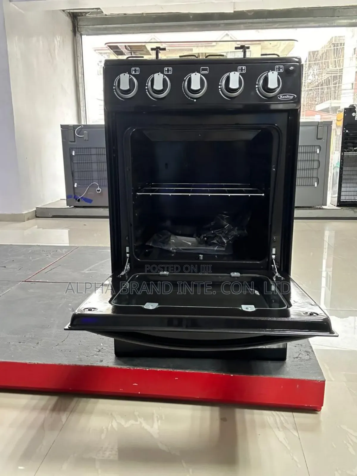 Kenstar Gas Burner 4+0