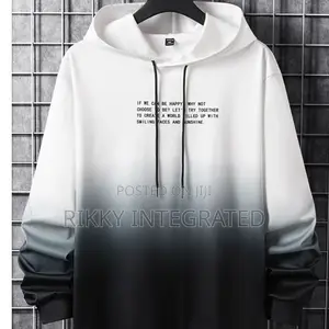 Sublimation and Custom Brand for Joggers Sweatshirts